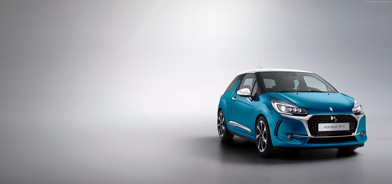 2K, DS 3, Geneva Auto Show 2016, blue