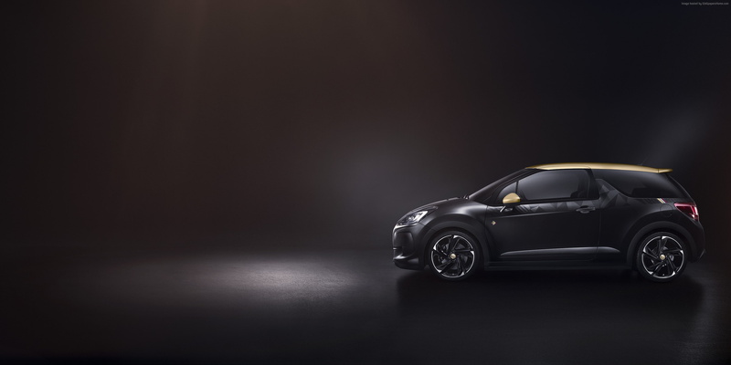 DS 3 Performance, black, Geneva Auto Show 2016, 2K