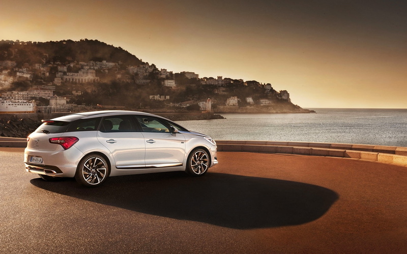 Citroen, Side, Car, View, ds, 1080P
