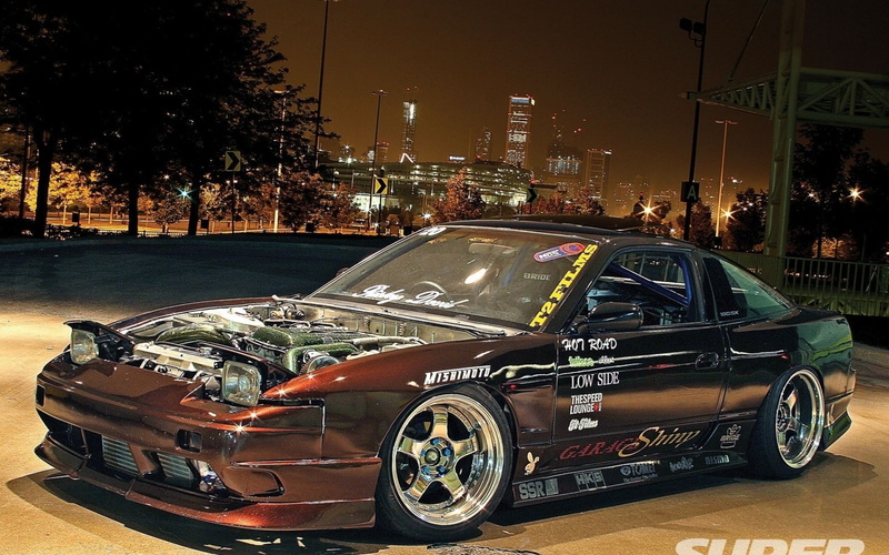 nissan, 1080P, 180sx