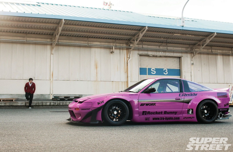 tuning, cars, japan, 1080P, nissan, 180sx, coupe