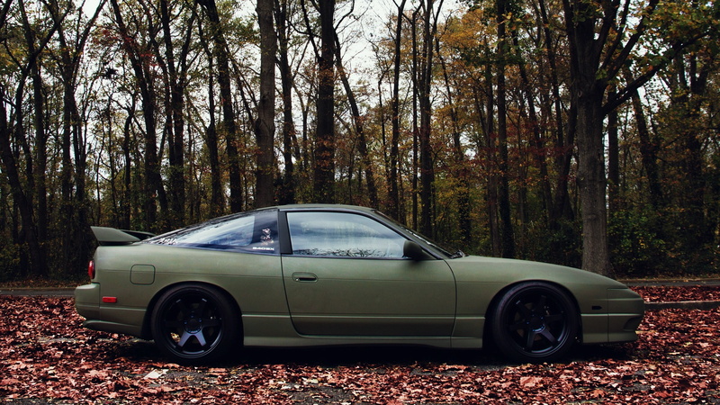 car, Nissan, JDM, 180SX, 2K