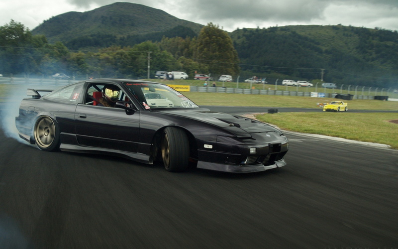cars, nissan, 2K, 180sx, drifting
