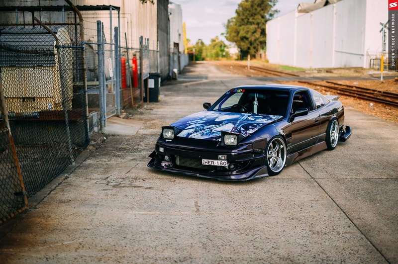 1080P, nissan 180sx