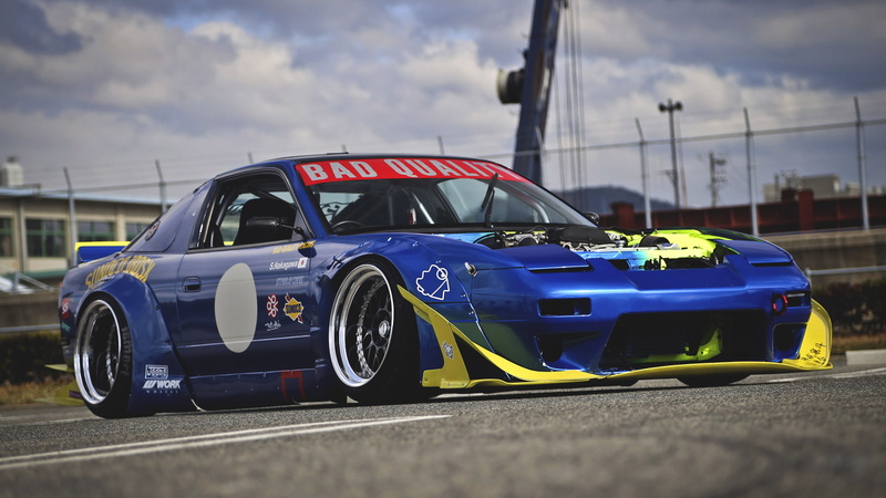 1080P, Nissan, 180sx