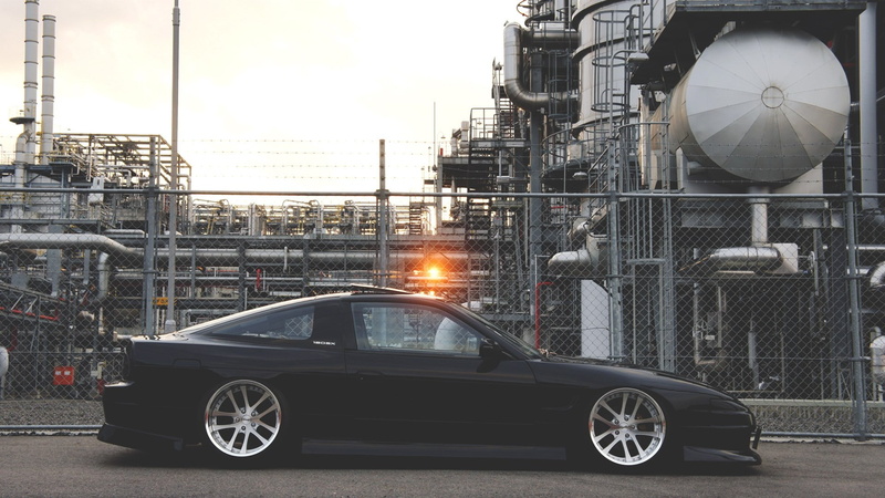 car, Nissan 180SX, 1080P