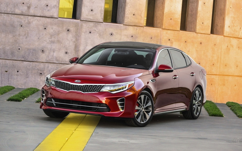 kia optima, red, kia, sedan, door, sx, 720P, optima, turbo