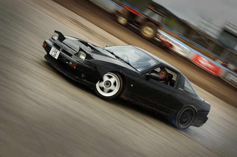 fast, 1080P, blurred, nissan sx, wheel, motor vehicle, road, city, blurred motion, tire, transportation, day, nature, car, on the move, tuning, race, mode of transportation