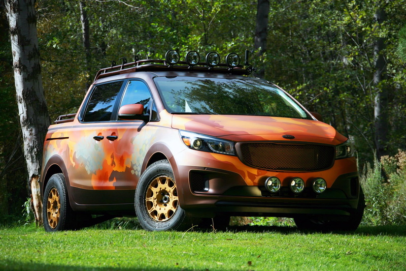 sema, 1080P, sedona, kia, limited, car, sx, ballast, point, safari