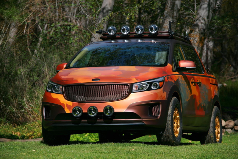 sema, kia, sx, 1080P, sedona, car, point, safari, limited, ballast