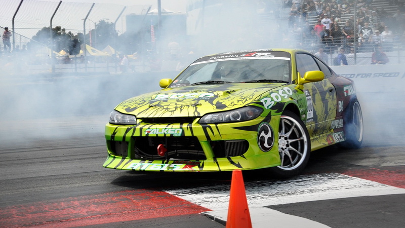 nissan, drift, cars, hd, 1080P, silvia, smoke