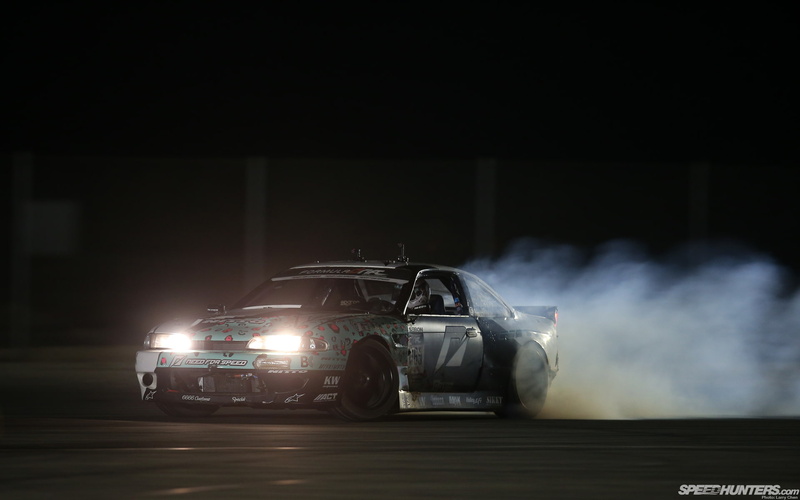 1080P, drift, silvia, smoke, hd, lights, night, cars, nissan