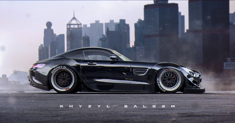 saleem, x, Khyzyl Saleem, deserts, benz, 720P, AMG, hd, 1600x836 px, Vehicle, nature, khyzyl, car, art, artwork, mercedes, px