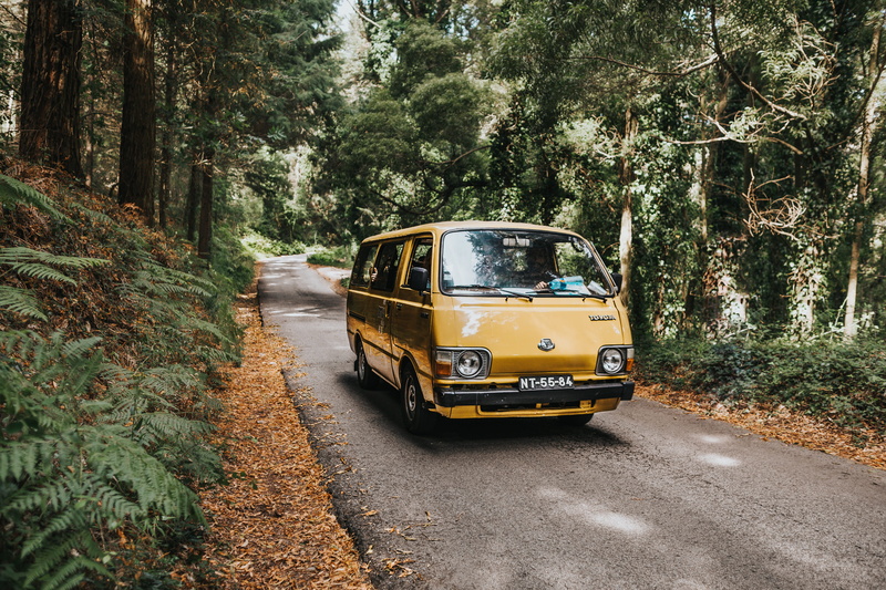 transportation, classicar, the way forward, nature, land, portugal, road, motor vehicle, vintage, camper van, brown, camping, no people, outdoors, transport