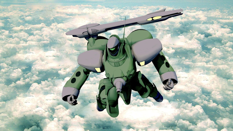 frontier, x, 1080P, anime, hd, oldschool, alien, Macross, art, mecha