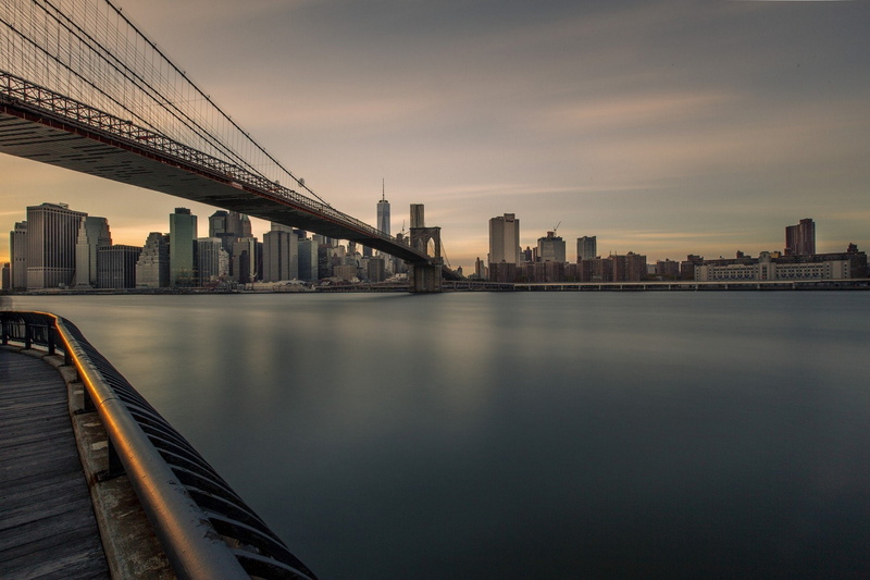 City, art, bridge, 1080P, x, px, umbrella, Brooklyn Bridge, 1920x1280 px, Brooklyn, hd