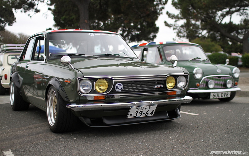 cars, 1080P, classic, hd, datsun, car