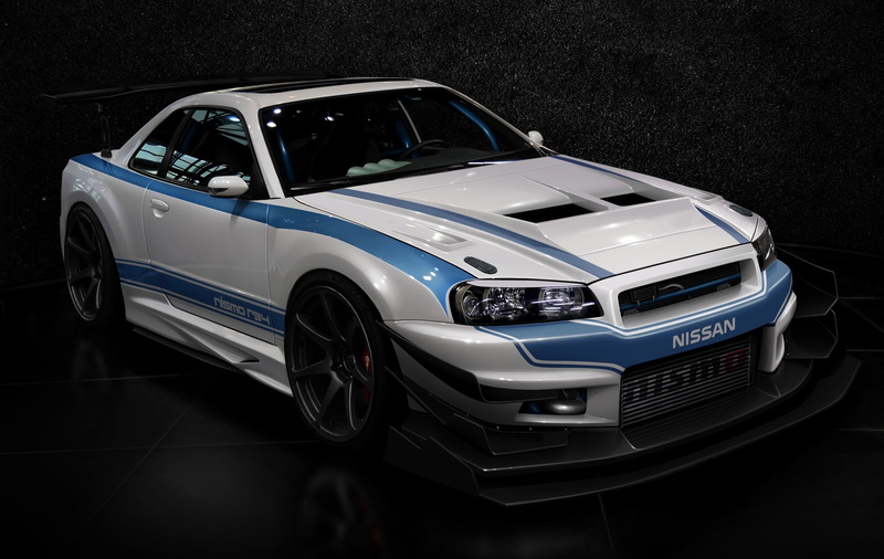 gtr, x, 1080P, r, art, Nissan Skyline R34 GT-R, skyline, Nissan, hd