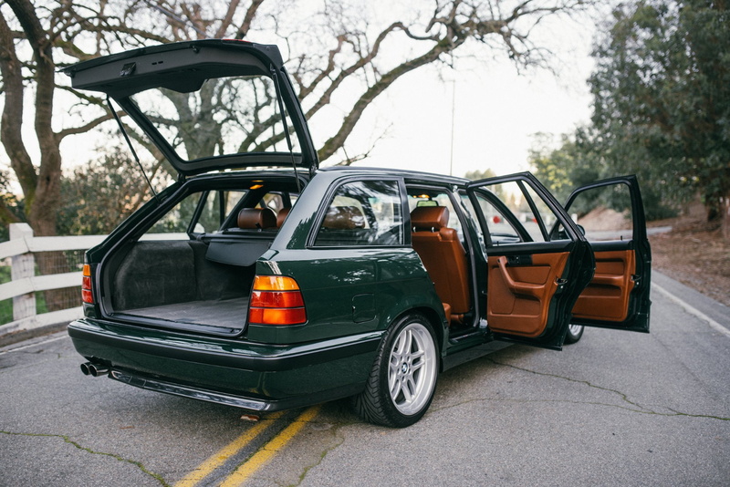 bmw-m5, 1995, touring, e34, 1080P, elekta, mkiii