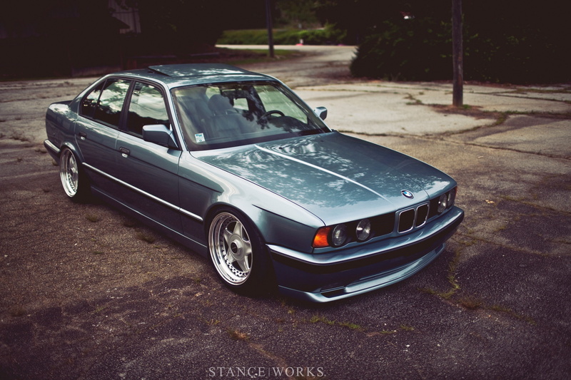 bmw, E34, 2K