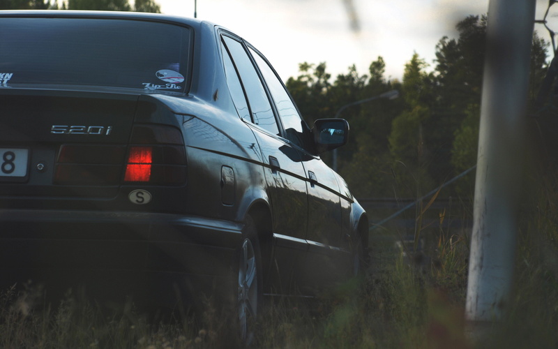 2K, car vehicle bmw bmw e34 bmw e34 520i