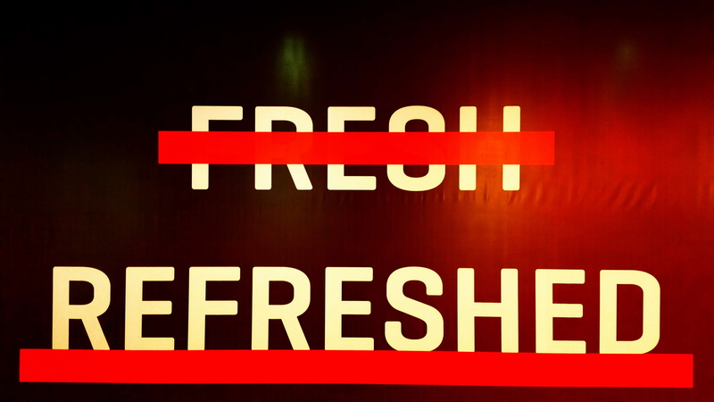 bill, red, 4K, branding, crime, billboards, communication, freshness, fresh, marketing, social issues, illuminated, capital letter, close-up, illuminated advertising