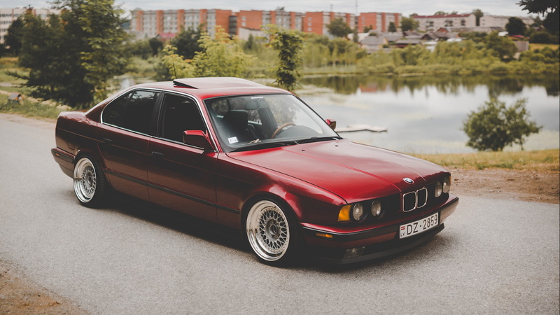 E34, BMW, 1080P, 5-Series, 520I