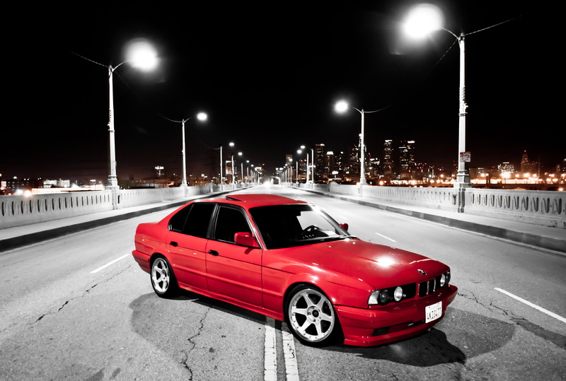 lighting equipment, driving, night, street light, on the move, BMW, the city, blurred Motion, illuminated, 4K, car, urban Scene, outdoors, motor vehicle