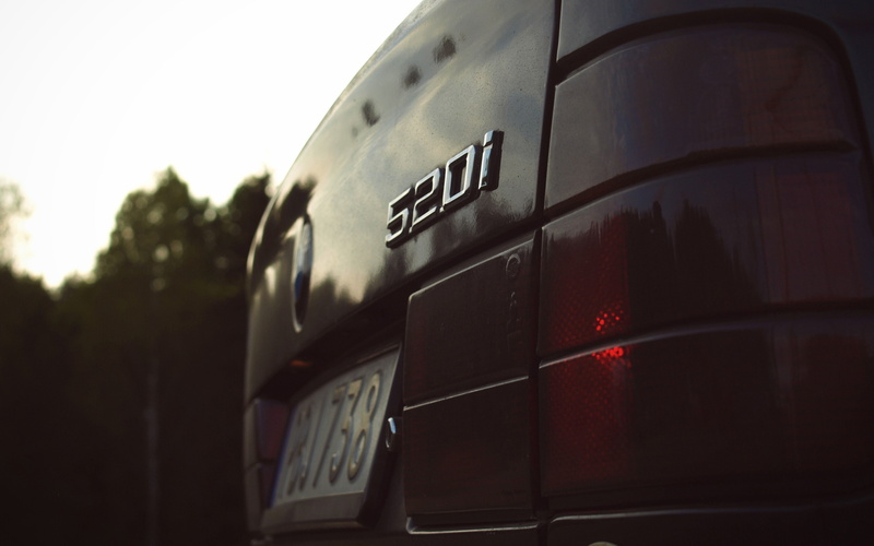 2K, BMW E34, vehicle, car, BMW E34 520i, bmw