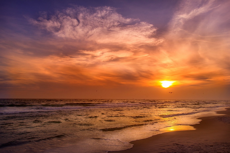 1920x1280 px, art, anime, hot, x, beach, px, sunset, 1080P, hd