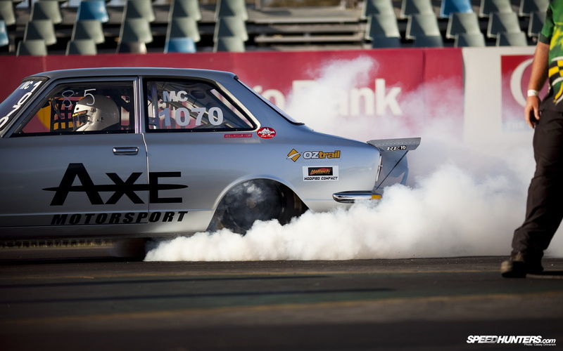 drag, race, car, 1080P, smoke, hd, corolla, toyota, cars, burnout