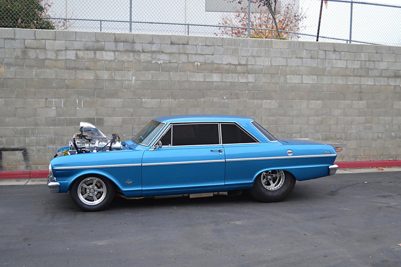 Drag Racing, 1965 Chevrolet Nova, Race Car, 1080P, Muscle Car, Hot Rod, Vehicles