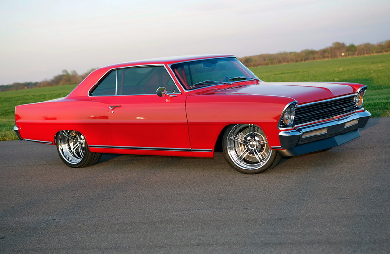 usa, muscle, chevrolet, hot, 1967, rodder, 1080P, nova, rod, street, chevy
