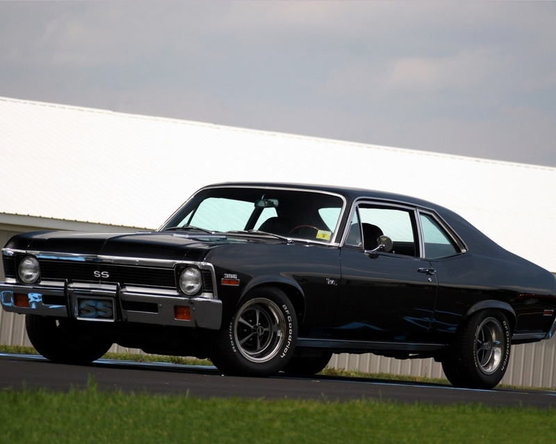 chevrolet, x, muscle cars, ss, nova, cars, art, muscle, 720P, classic, hd, vehicles