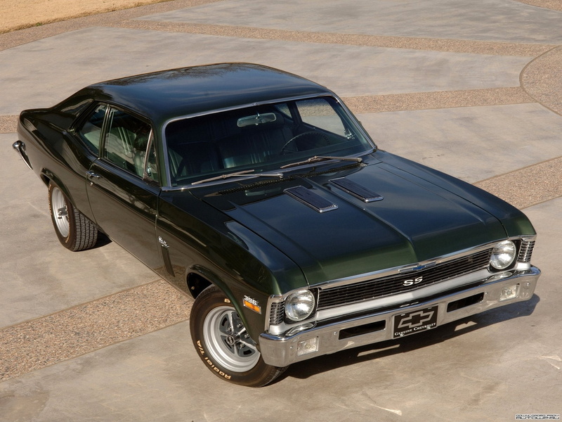 Chevrolet Nova SS, Chevrolet, 1080P