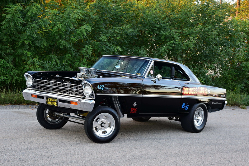 racing, hot, custom, vehicle, gasser, chevrolet, car, nova, drag, automobile, race, 4K, rod, auto, 1967, hotrod, streetrod