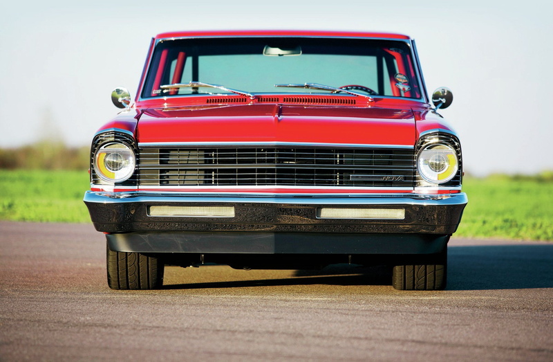 1080P, street, hot, rod, usa, muscle, 1967, nova, chevrolet, rodder, chevy