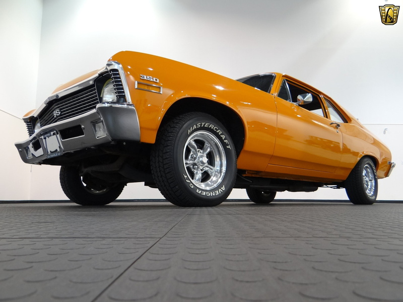 super, 2K, sport, chevrolet, 1970, orange, nova, 350