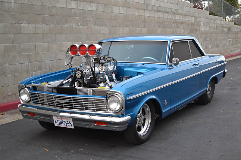 Race Car, 1965 Chevrolet Nova, Chevrolet, Muscle Car, 1080P, Drag Racing, Chevrolet Nova, Hot Rod