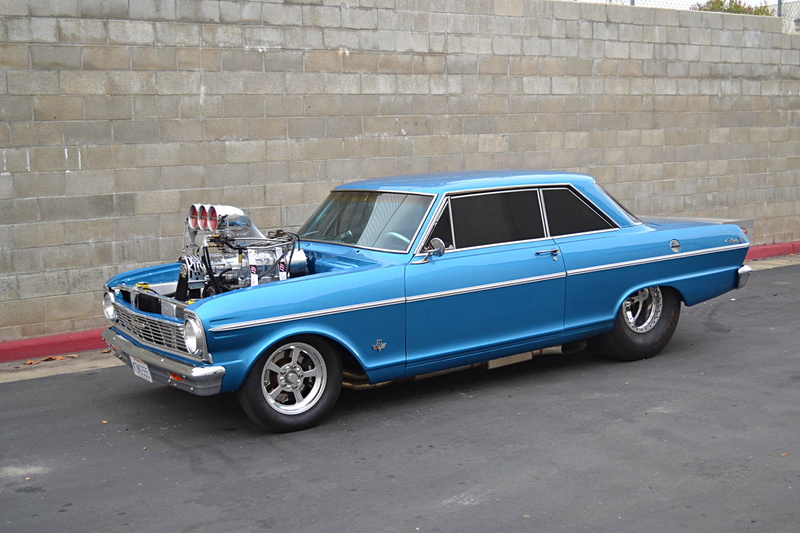 Drag Racing, Hot Rod, Race Car, 1080P, Chevrolet Nova, 1965 Chevrolet Nova, Muscle Car, Chevrolet