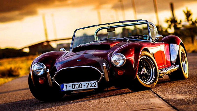 1080P, oldtimer, retro, cobra, shelby