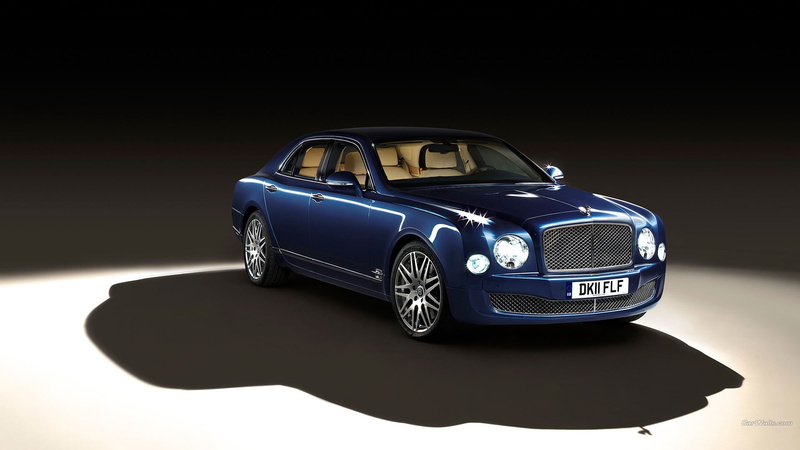 Bentley, car, blue cars, 1080P, Bentley Mulsanne, vehicle