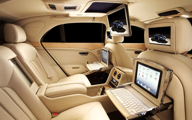 bentley, interior, mulsanne, 2K
