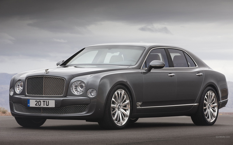 mulsanne, black, cars, 2K, hd, bentley, sedan
