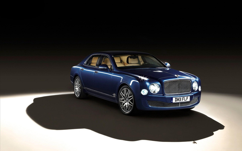 blue, bentley, mulsanne, sedan, cars, 2013, 1080P