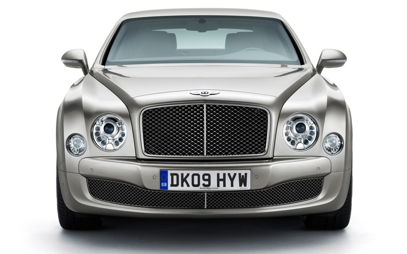 front, Bentley Mulsanne, bentley, mulsanne, 1080P