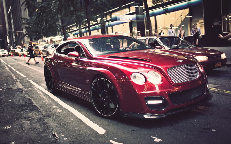 coupe, red, vintage car, road, transportation, street, stationary, motor vehicle, luxury, architecture, outdoors, day, 1080P, convertible, built structure