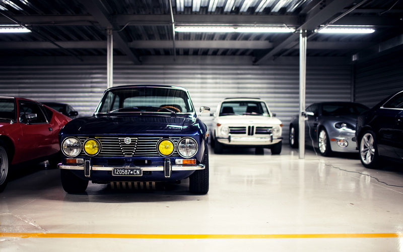 hd, 2K, alfa, classic, blue, romeo, cars, car