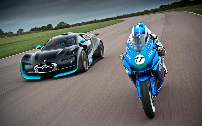 z, vs, motorcycle, agni, survolt, citroen, car, 2K