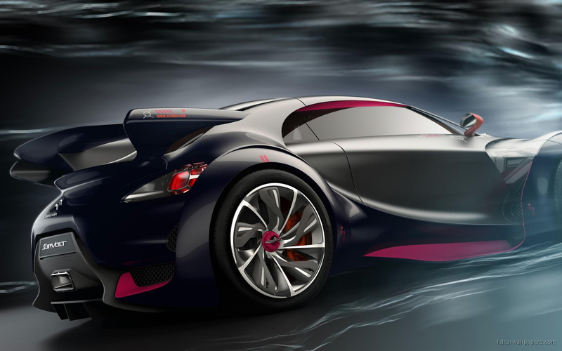 citroen, cars, concept, coupe, sports, 2010, survolt, black, 1080P
